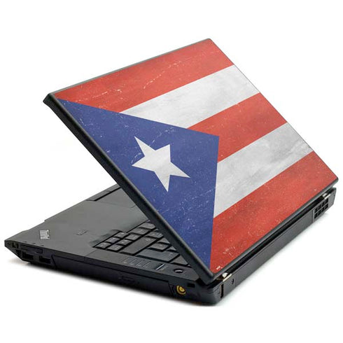 Puerto Rico Flag Distressed Lenovo T420 Skin